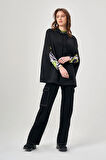 Pelerin Siyah Sweatshirt