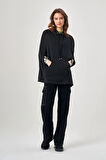 Pelerin Siyah Sweatshirt