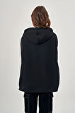 Pelerin Siyah Sweatshirt