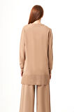 Bsc Rayon Triko Camel Tunik