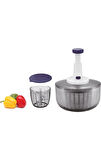 Vip Ahmet Chef Rondo 900 ml & Salata Kurutucu 6 Litre Set VP-907
