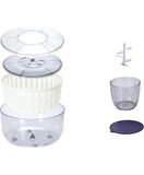 Vip Ahmet Chef Rondo 900 ml & Salata Kurutucu 6 Litre Set VP-907
