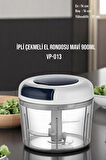 Technow Vip Ahmet Pratik Ipli El Rondosu 900 Ml Mavi