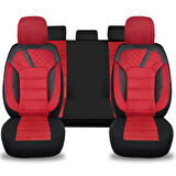 Oto Pandami K2 Serisi Audi A7 2018 Uyumlu Tay Tüyü Koltuk Kılıfı, Kırmızı