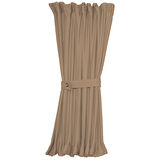 Volkswagen Crafter 1.nesil Orta Şase 2006-2016 Uyumlu Krem Raylı Oto Perde Takımı