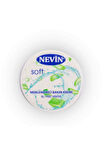 Nevin Soft Nemlendirici Bakım Kremi, Aloe Veralı, Hızlı Emilim, Su Bazlı, 100ml, El Yüz Vücut