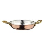 Cooker 14 cm Bakır Sahan Tava