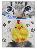 Jooys Catnipli Kadife Tüylü Civciv Kedi Oyuncağı