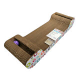 Jooys Kedi Karton Tırmalama 21x60x9 Cm