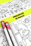 Meslekler Boyama Kağıdı