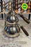 BAKIR JUMBO ÇAYDANLIK ÇEKİÇ DÖVME GRİ