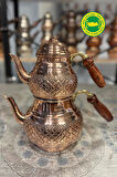 BAKIR PETEK İŞLEME ÇAYDANLIK