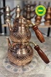BAKIR PETEK İŞLEME ÇAYDANLIK