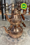 BAKIR PETEK İŞLEME ÇAYDANLIK