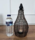 Dekoratif Metal Mumluk Magrip 30cm