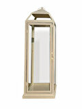 Büyük Boy Metal Mumluk Fener Monza 75cm