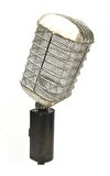 Metal Nostaljik Mikrofon Biblo 37 Cm