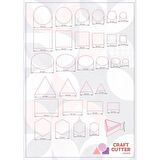 Smarta Craft Cutter Geometrik Kesiciler SK1017001