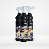 OxfoPro Grill Fırın Temizleme 3x750 ml Yağ Çözücü Sprey