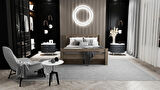 Ni̇nni̇mo Arya Çi̇ft Ki̇şi̇li̇k 160x200 Yatak Uyumlu Ceviz Çekmeceli̇ Karyola - AÇY-2