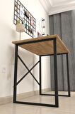 Bofigo 60x90 cm Çalışma Masası Bilgisayar Masası Ofis Ders Yemek Masası Çam