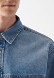 Ross Açık Mavi 90s Jean Gömlek 0210031-82947
