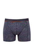 Mavi Baskılı Lacivert Boxer 091280-28417