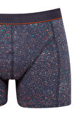 Mavi Baskılı Lacivert Boxer 091280-28417