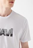 Mavi Logo Baskılı Beyaz Tişört 0610948-620