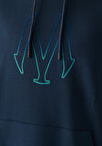 Mavi Logo Baskılı Lacivert Sweatshirt 0611024-34319