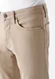 Mavi Hunter Bej Comfort Gabardin Pantolon 0020232492