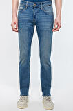 M0035183704 Marcus Mavi Erkek Jean Pantolon Indigo Mavi Premium