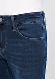 Martin Mürekkep Vintage Mavi Premium Jean Pantolon 0037882290