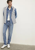Marcus Premium Blue Indigo Mavisi Jean Pantolon 0035183710