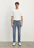 Marcus Premium Blue Indigo Mavisi Jean Pantolon 0035183710
