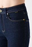 Serenay Koyu Mavi Gold Premium Jean Pantolon 100980-82996