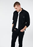 Mavi Roy Lux Black Nights Koyu Gri Denim Gömlek 0210496-82410