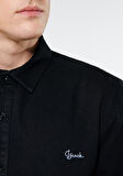 Mavi Roy Lux Black Nights Koyu Gri Denim Gömlek 0210496-82410