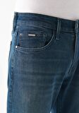Mavi Marcus Otantik Puslu Lux Black Jean Pantolon 0035182405
