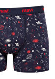 Mavi 3lü Boxer Seti 0910616-900