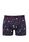Mavi 3lü Boxer Seti 0910616-900