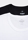 Mavi 2li Basic Tişört 0611286-620