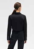 Mavi Siyah Crop Ceket 1110168-900