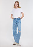 Barcelona Açık Mavi Street Jean Pantolon 101047-83754