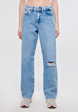 Barcelona Açık Mavi Street Jean Pantolon 101047-83754
