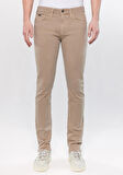 Mavi Jake Bej Comfort Gabardin Pantolon 0042281549