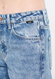 California Gölgeli Açık Mavi Street Jean Pantolon 1010125-83757