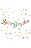 Kaligrafi Banner İyiki Doğdun Naturel
