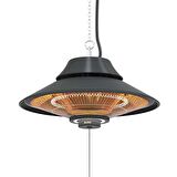 Mirkraft 2000 W Termostatlı Elektrikli Tavan Tipi Infrared Isıtıcı 12 m2