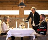 Mirkraft 2000 W Termostatlı Elektrikli Tavan Tipi Infrared Isıtıcı 12 m2